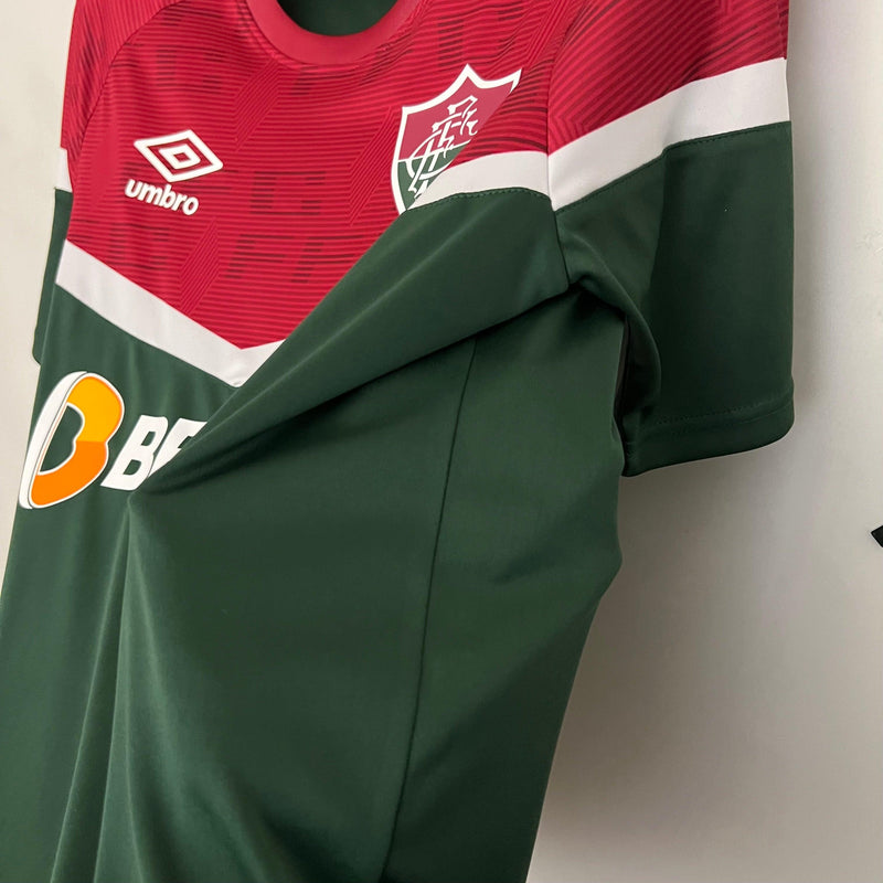 Camisa Fluminense 23/24 Umbro - Bordô e Verde - DA Sports Oficial