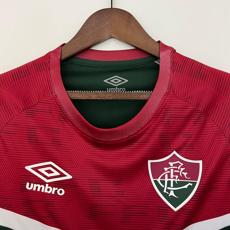 Camisa Fluminense 23/24 Umbro - Bordô e Verde - DA Sports Oficial