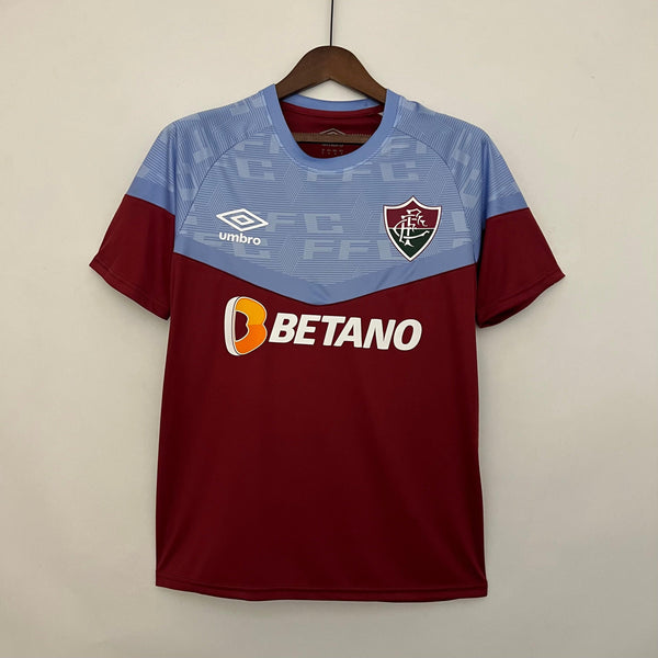 Camisa Fluminense 23/24 Umbro - Vinho e Azul - DA Sports Oficial