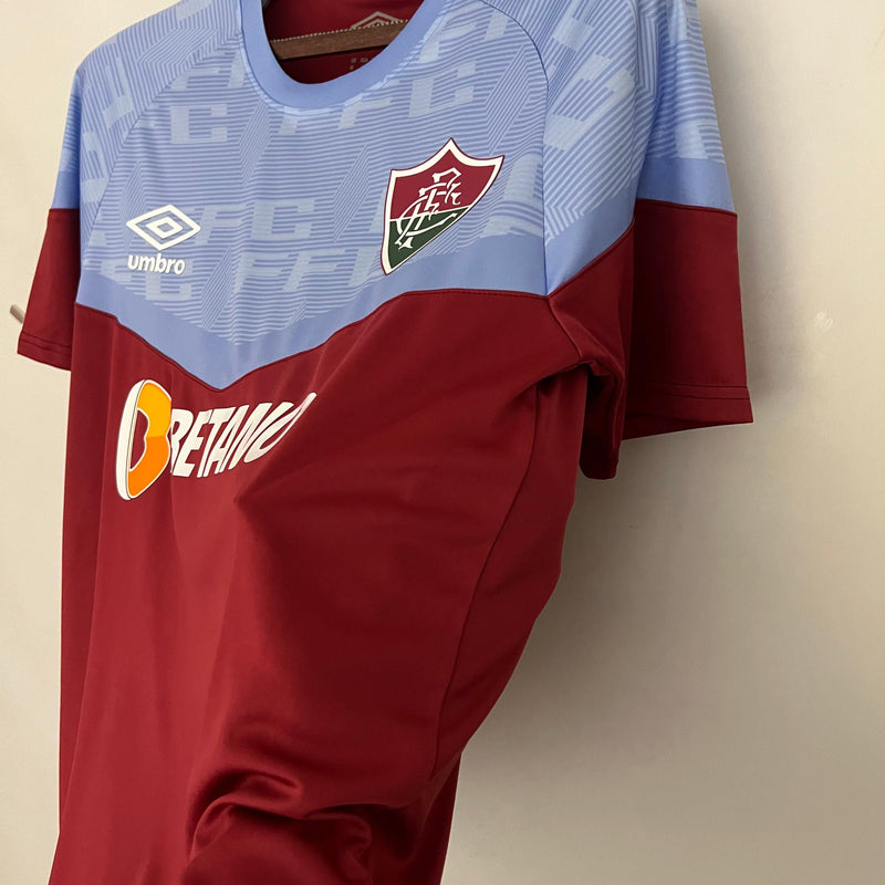 Camisa Fluminense 23/24 Umbro - Vinho e Azul - DA Sports Oficial