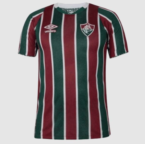 Camisa Fluminense 24/25 I Tricolor Umbro - DA Sports Oficial