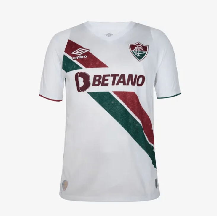 Camisa Fluminense 24/25 ll Branco Umbro - DA Sports Oficial