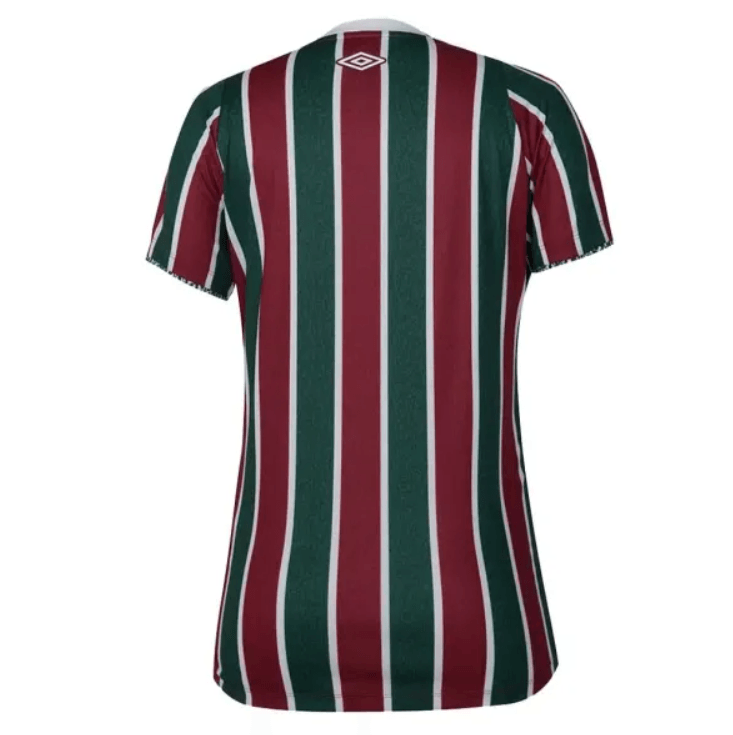 Camisa Fluminense Feminina 24/25 I Tricolor Umbro - DA Sports Oficial