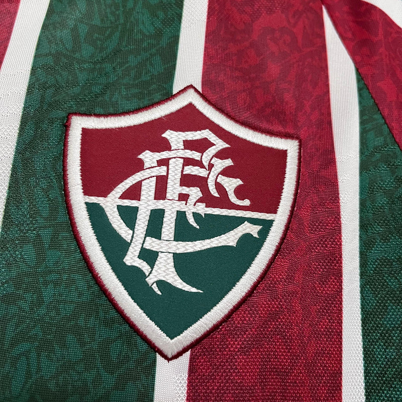 Camisa Fluminense Feminina 24/25 I Tricolor Umbro - DA Sports Oficial