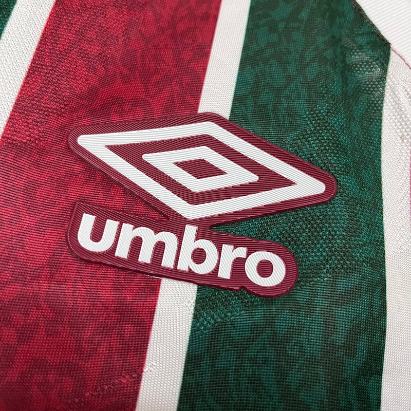 Camisa Fluminense Feminina 24/25 I Tricolor Umbro - DA Sports Oficial