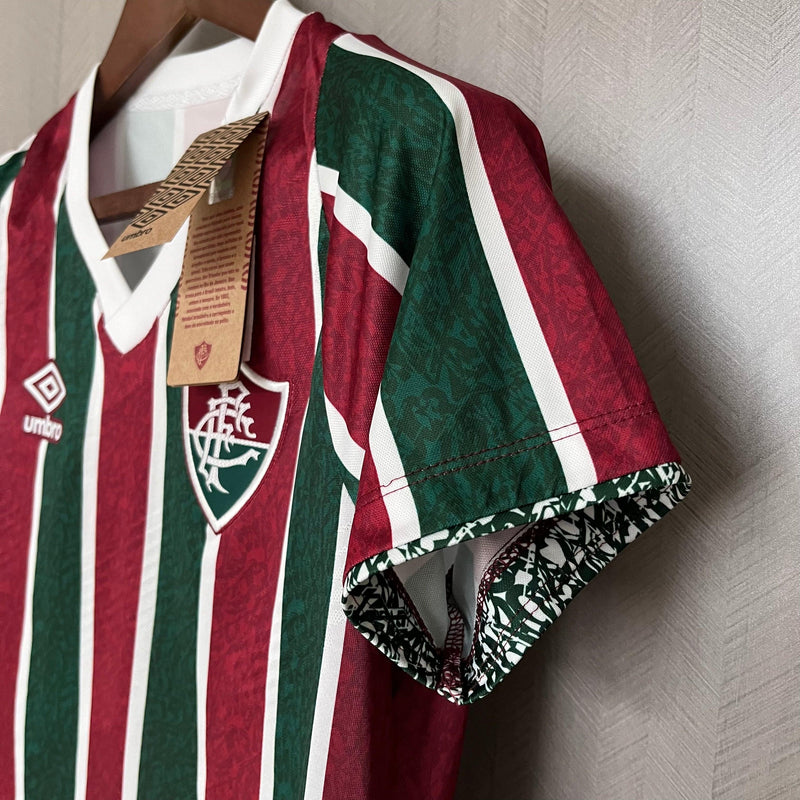 Camisa Fluminense Feminina 24/25 I Tricolor Umbro - DA Sports Oficial