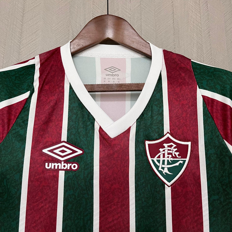 Camisa Fluminense Feminina 24/25 I Tricolor Umbro - DA Sports Oficial