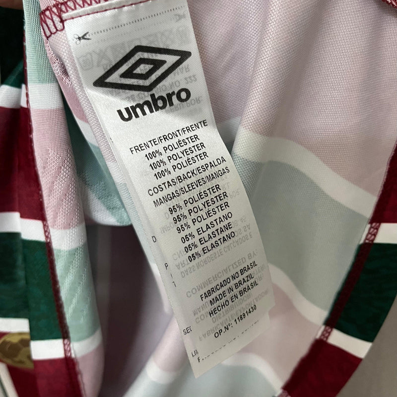 Camisa Fluminense Feminina 24/25 I Tricolor Umbro - DA Sports Oficial