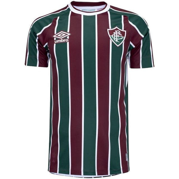 Camisa Fluminense I 21/22 Umbro - Vinho e Verde - DA Sports Oficial