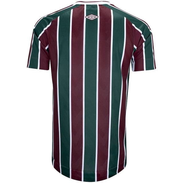 Camisa Fluminense I 21/22 Umbro - Vinho e Verde - DA Sports Oficial