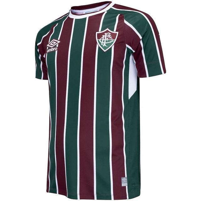 Camisa Fluminense I 21/22 Umbro - Vinho e Verde - DA Sports Oficial