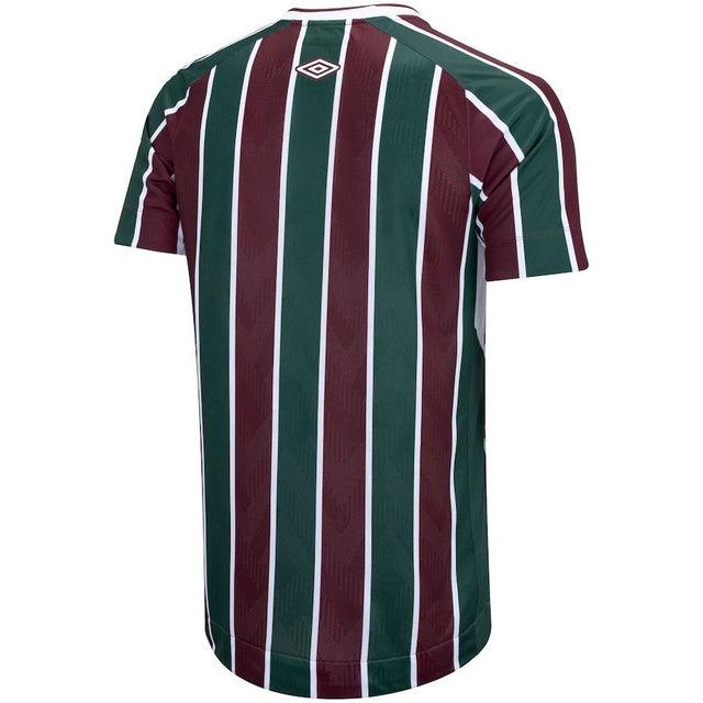 Camisa Fluminense I 21/22 Umbro - Vinho e Verde - DA Sports Oficial