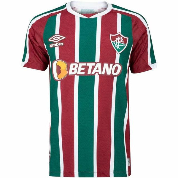 Camisa Fluminense I 22/23 Umbro - Vinho e Verde - DA Sports Oficial