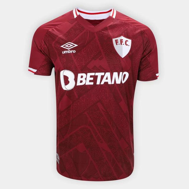 Camisa Fluminense III 22/23 Umbro - Bordô - DA Sports Oficial