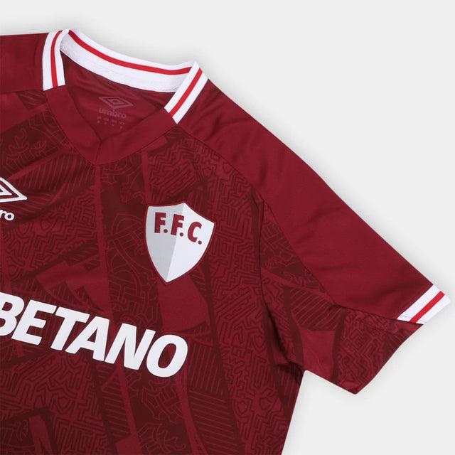 Camisa Fluminense III 22/23 Umbro - Bordô - DA Sports Oficial