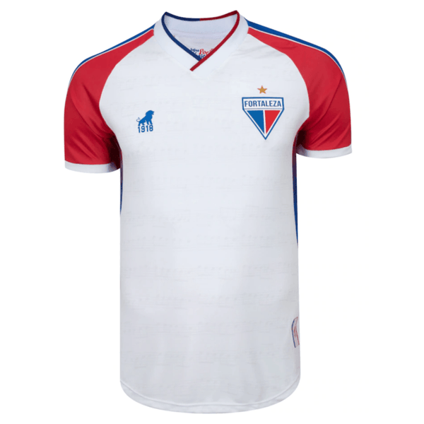 Camisa Fortaleza II 22/23 1918 Leão - Branco - DA Sports Oficial