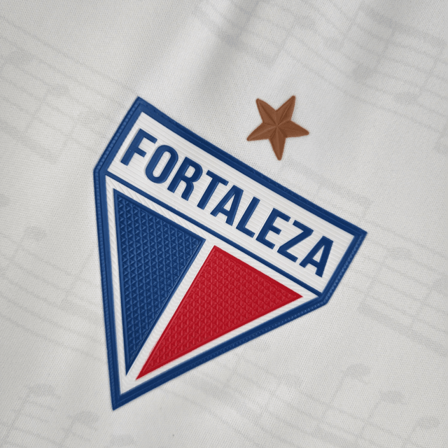 Camisa Fortaleza II 22/23 1918 Leão - Branco - DA Sports Oficial