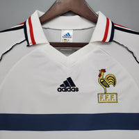 Camiseta France Retro 1998 - Blanca