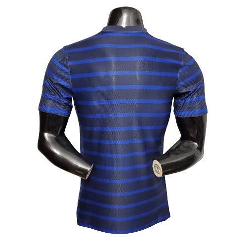 Camisa França I 2021 - Azul - Nike - Masculino Jogador - DA Sports Oficial