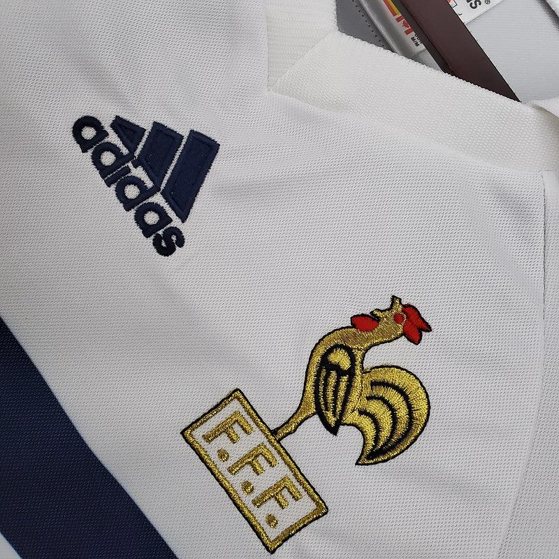 Camisa França Retrô 1998 Branca - Adidas - DA Sports Oficial