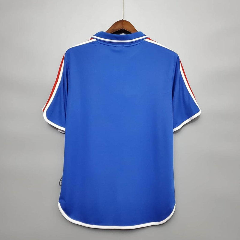 Camisa França Retrô 2000 Azul - Adidas - DA Sports Oficial