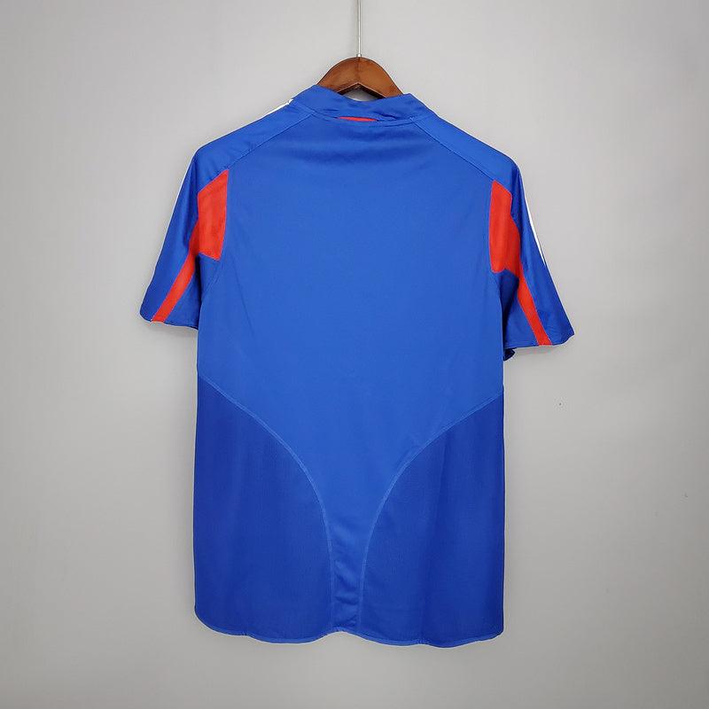 Camisa França Retrô 2004 Azul - Adidas - DA Sports Oficial