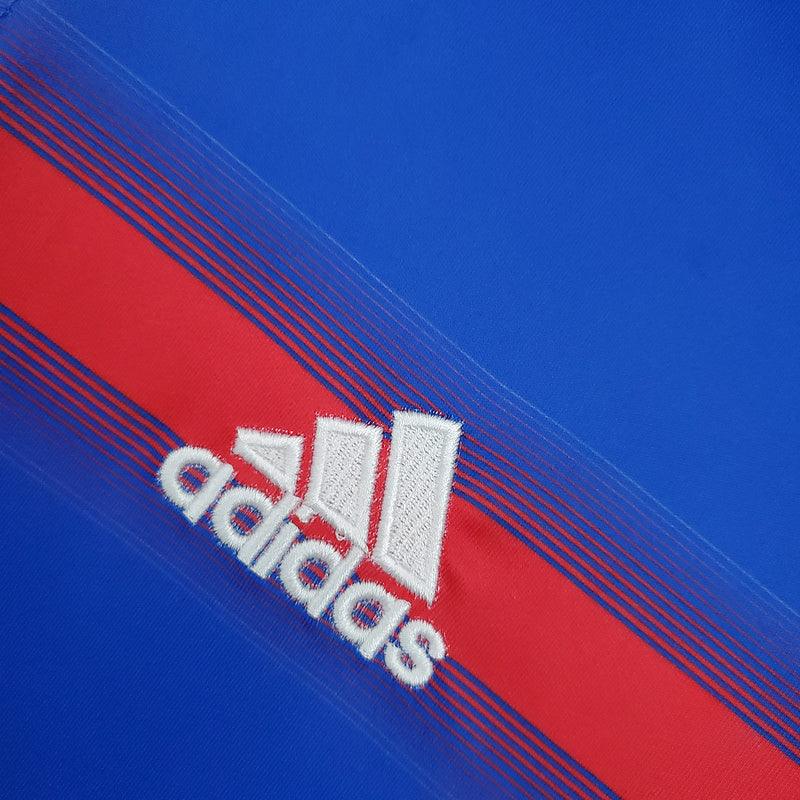 Camisa França Retrô 2004 Azul - Adidas - DA Sports Oficial