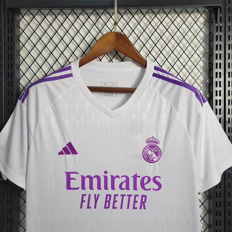 Camisa Goleiro Real Madrid 23/24 Adidas - Branco - DA Sports Oficial