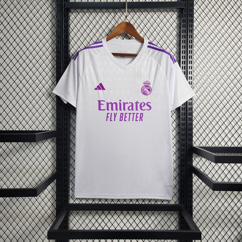 Camisa Goleiro Real Madrid 23/24 Adidas - Branco - DA Sports Oficial