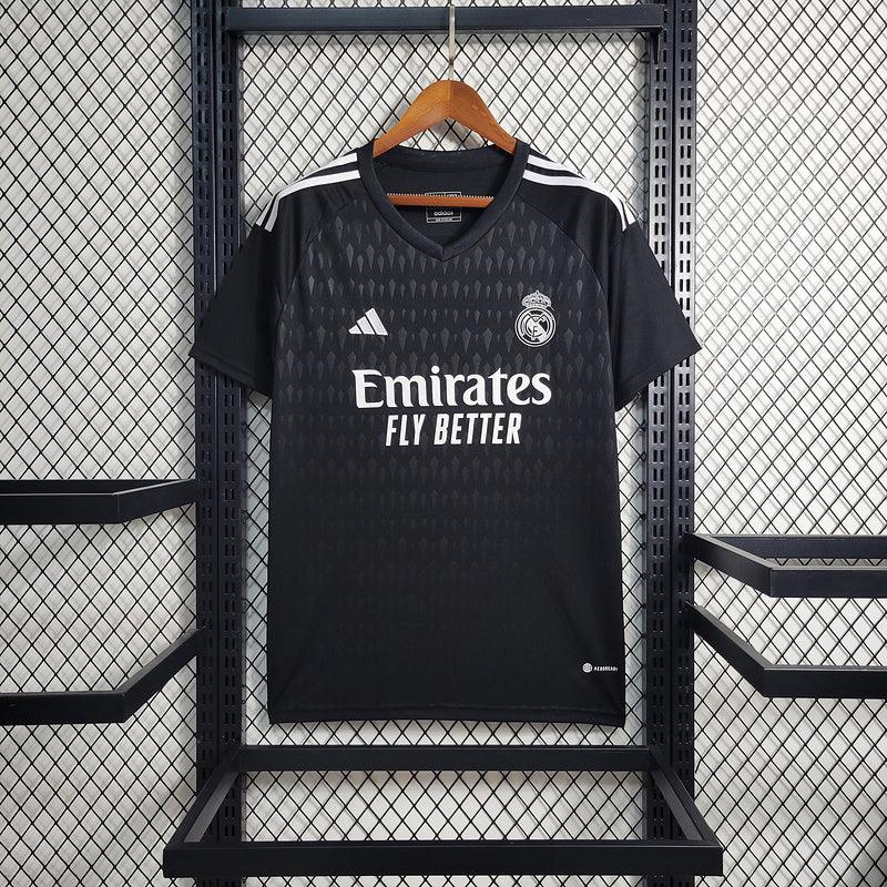 Camisa Goleiro Real Madrid 23/24 Adidas - Preto - DA Sports Oficial