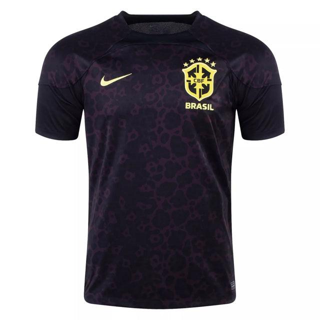 Camisa Goleiro Seleção Brasil 2022 Nike - Preto - DA Sports Oficial