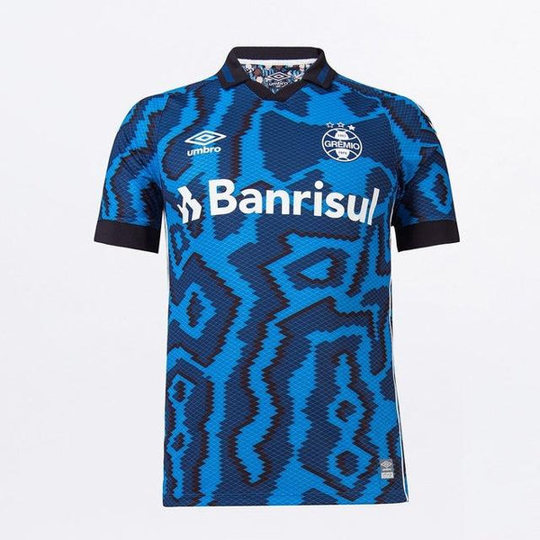 Camisa Grêmio III 21/22 Umbro - Azul - DA Sports Oficial