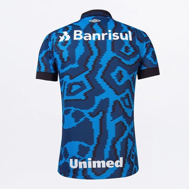 Camisa Grêmio III 21/22 Umbro - Azul - DA Sports Oficial