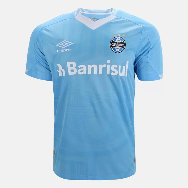 Camisa Grêmio III 22/23 Umbro - Azul - DA Sports Oficial