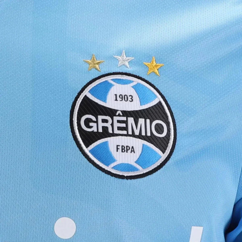 Camisa Grêmio III 22/23 Umbro - Azul - DA Sports Oficial