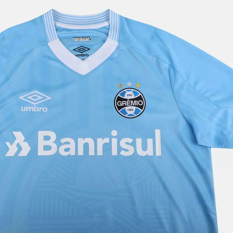 Camisa Grêmio III 22/23 Umbro - Azul - DA Sports Oficial