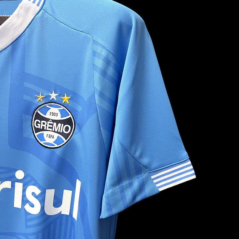 Camisa Grêmio III 22/23 Umbro - Azul - DA Sports Oficial