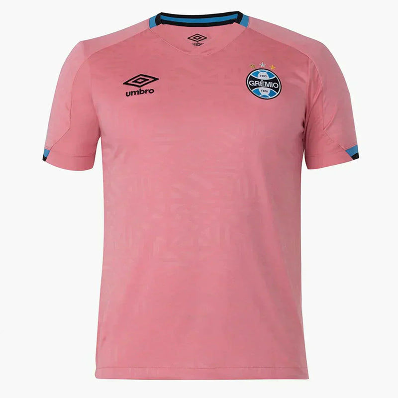 Camisa Grêmio Outubro Rosa 22/23 Umbro - Rosa - DA Sports Oficial