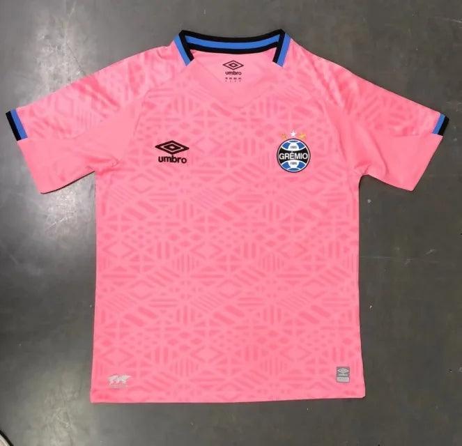 Camisa Grêmio Outubro Rosa 22/23 Umbro - Rosa - DA Sports Oficial