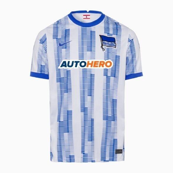 Camisa Hertha Berlim I 21/22 Nike - Azul - DA Sports Oficial