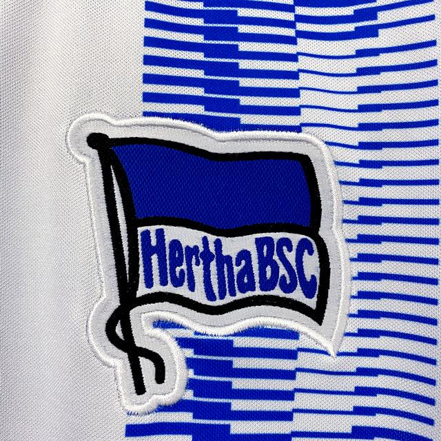 Camisa Hertha Berlim I 21/22 Nike - Azul - DA Sports Oficial