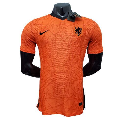 Camisa Holanda I 2021 - Laranja - Nike - Masculino Jogador - DA Sports Oficial