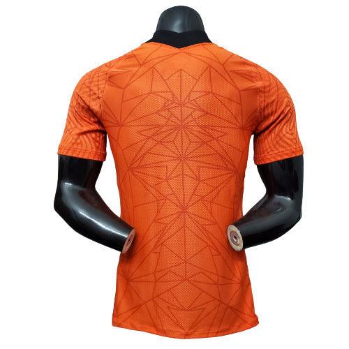 Camisa Holanda I 2021 - Laranja - Nike - Masculino Jogador - DA Sports Oficial