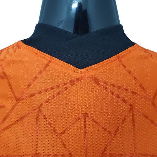 Camisa Holanda I 2021 - Laranja - Nike - Masculino Jogador - DA Sports Oficial