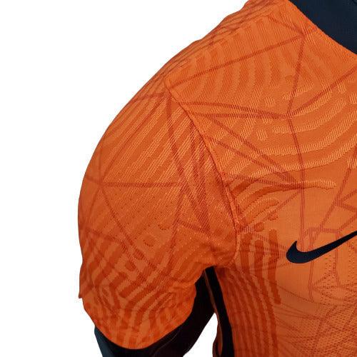 Camisa Holanda I 2021 - Laranja - Nike - Masculino Jogador - DA Sports Oficial