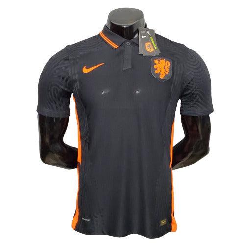 Camisa Holanda II 2021 - Preta - Nike - Masculino Jogador - DA Sports Oficial