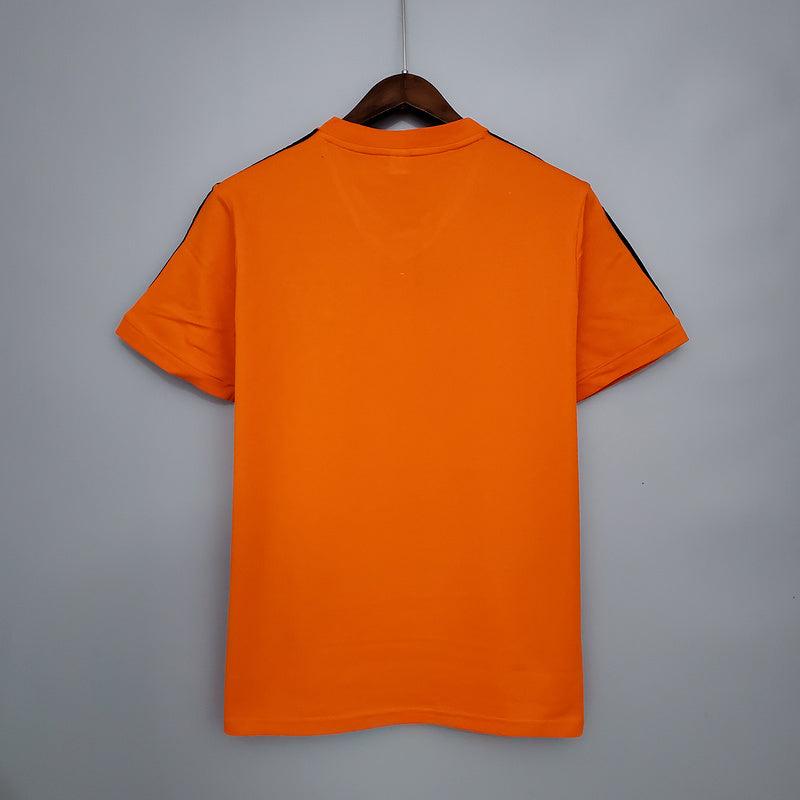 Camisa Holanda Retrô 1974 Laranja - DA Sports Oficial