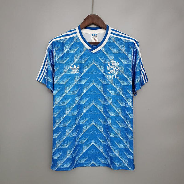 Camisa Holanda Retrô 1988 Azul - Adidas - DA Sports Oficial