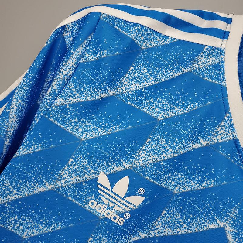 Camisa Holanda Retrô 1988 Azul - Adidas - DA Sports Oficial