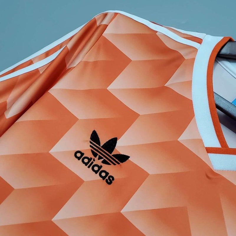 Camisa Holanda Retrô 1988 Laranja - Adidas - DA Sports Oficial